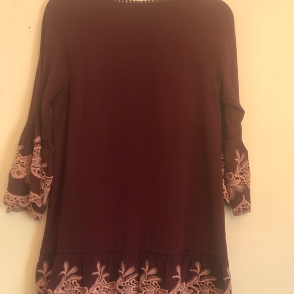 🍎🍎 Forever 21 BOHO dress - Picture 4 of 5